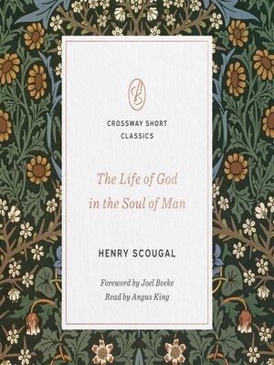 cover image of The Life of God in the Soul of Man